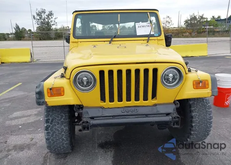 2005 Jeep Wrangler X из США, поврежденный, VIN 1J4FA39S85P382963